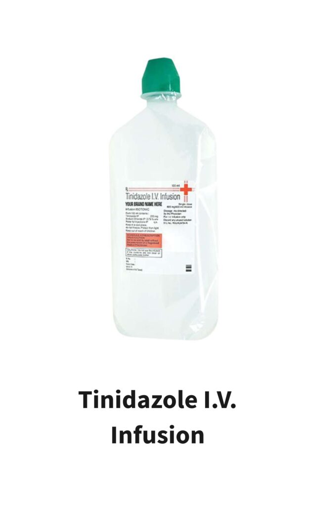 Tinidazole I.V.